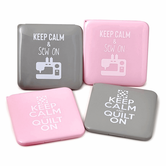 Antibacterial Face Mask Cases - Pink, Grey or Blue