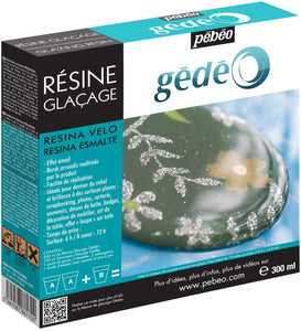 Pebeo Glazing Resin - 150ml/300ml