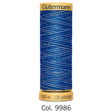 Gütermann Cotton Multicolour 100m Threads - All Colours 