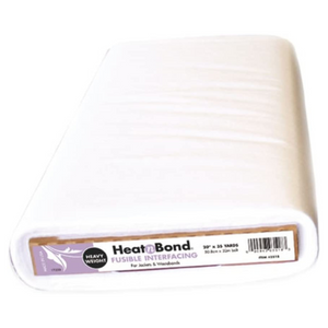 Heat and Bond Light Fusible 20-inch Interfacing Light Fusible, White 20 Inch X 35 Yards