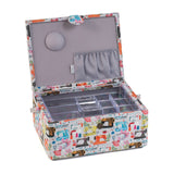 HobbyGift Sewing Box (L): Rectangle: Sewing Machines