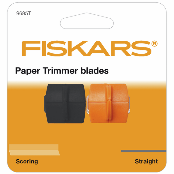 Fiskars Blades: Tripletrack™: Straight Cutting and Scoring: Pack of 2