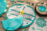 KnitPro The Mindful Collection: Knitting Pin Set: Circular: Interchangeable (10cm): Warmth