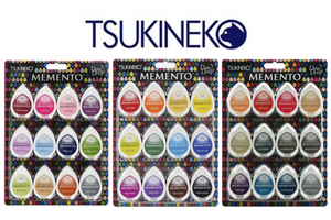 Tsukineko Memento 12 Piece Sets