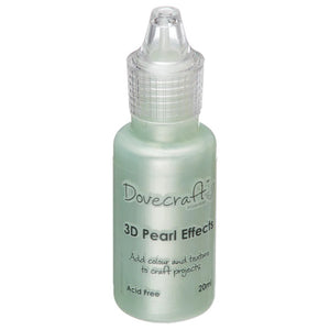 Dovecraft 3D Pearl Effects Glue Pastels 20ml