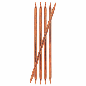 KnitPro Ginger Double Pointed Needles 15cm, 2mm-8mm