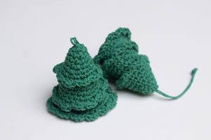 Hoooked Crochet Kit Christmas Tree - Recycled Christmas Decoration