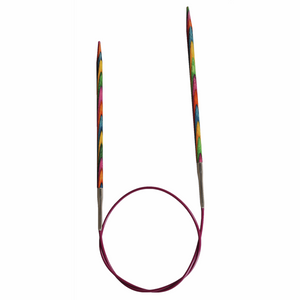 KnitPro Symfonie Fixed Circular Needles 120cm, 2mm-12mm