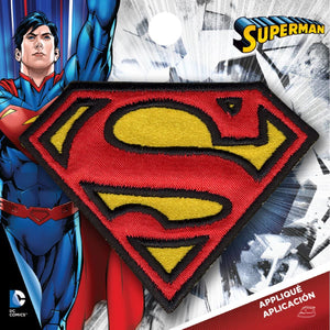 Superman Logo Iron-On Appliques
