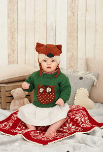 King Cole Baby Knitting Patterns Book 6 - 29 Stylish Knits - Jacket Hoodies Hats