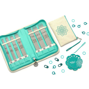 KnitPro The Mindful Collection: Knitting Pin Set: Double Pointed: Sets of Five (15cm): Grateful