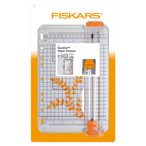 Fiskars Paper Trimmer: Portable: Surecut™: A5/22cm