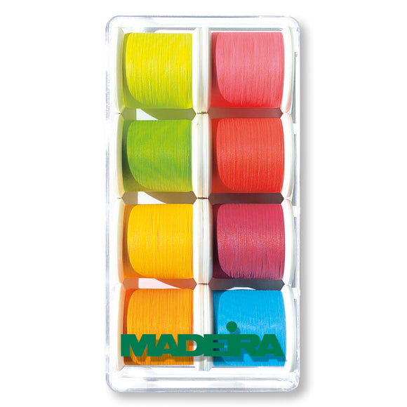Madeira Gift Box: Frosted Matt No.40: 8 x 200m: Spools: Assorted