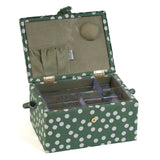 HobbyGift Sewing Box (M) - Khaki Spot