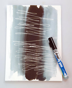 Pebeo Drawing Gum Masking Fluid Precision Marker Pen - 0.7mm Tip