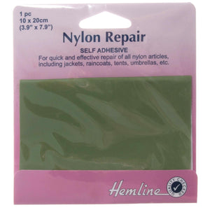 Hemline Nylon Self Adhesive Waterproof Repair Patches