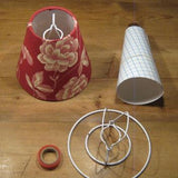 Need Craft DIY Lampshade Making Kit - Pair Candle Clips