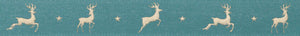 Berisfords Reindeer Flight Ribbons Full 20 Metres Reels : 15mm 