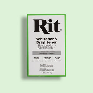 Rit Powder Whitener & Brightener - 28.4g - Whiten your whites and brighten