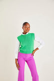 Sirdar Hayfield Bonus Double Knit Knitting Pattern - Sweater Vest 10597