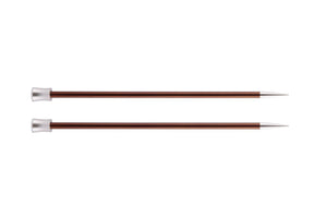 KnitPro Zing Single Point Knitting Needles - 25cm Length 