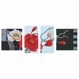 Diamond Dotz - Diamond Painting Kit - Art Deco Poppies