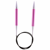 KnitPro Zing Fixed Circular Needles 150cm - 2mm-12mm 