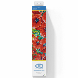 Diamond Dotz - Diamond Painting Kit - Red Poppy Field