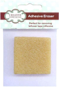 Creative Expressions Adhesive Eraser 5cm x 5cm