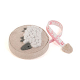HobbyGift Tape Measure - Embroidered - Sheep