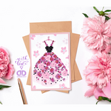 Diamond Dotz - Diamond Painting Kit - Greetings Card Kit - Party Time