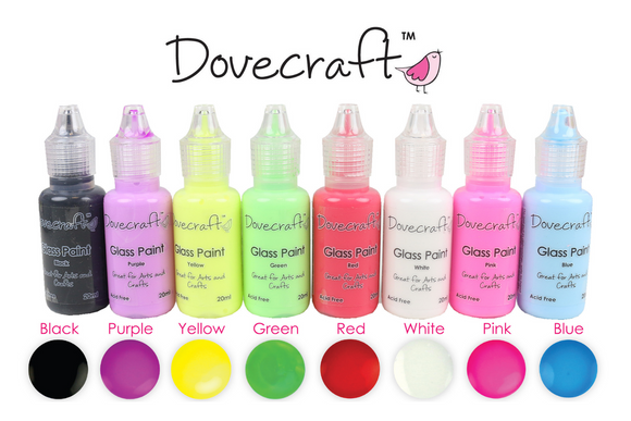 Dovecraft Glass Paint - Multiple Colours