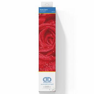 Diamond Dotz - Diamond Painting Kit - Rose Dew