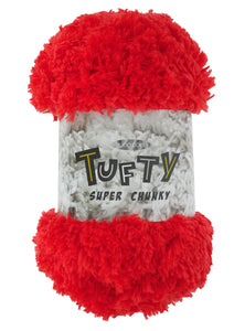 King Cole Tufty Super Chunky Wool 200g Polyester Knitting Yarn - All Colours