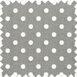 HobbyGift Medium Sewing Box - Grey Spot