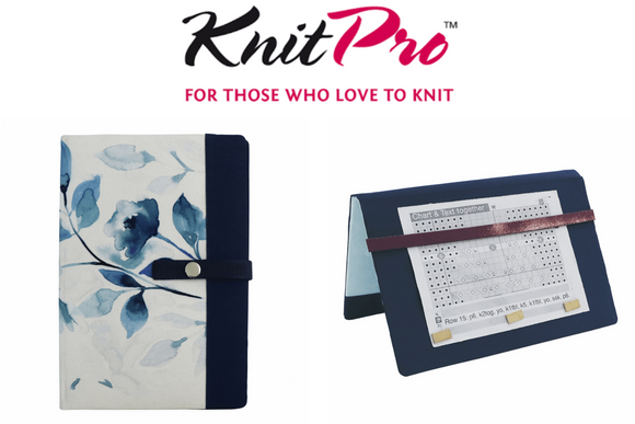 KnitPro Blossom: Knitting Chart Keeper: Fold-up Style: Small