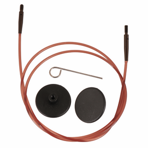 KnitPro Brown Interchangeable Needle Cable