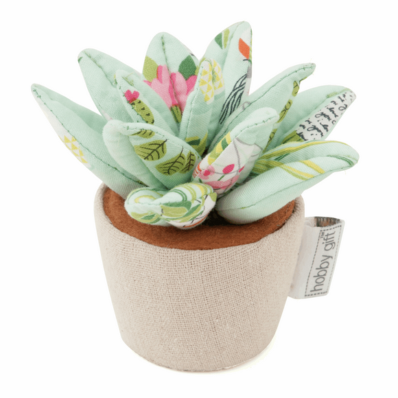 HobbyGift Pincushion - Succulent - Plant Life Design
