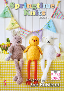 King Cole Springtime Knits Book 1 - Pattern Book