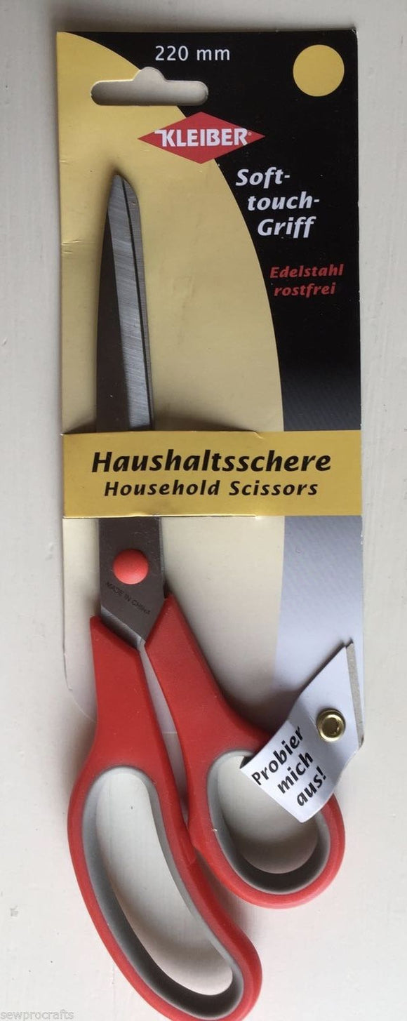 Kleiber Soft Touch Household Scissors