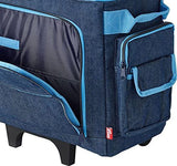 Prym Sewing Machine Trolley Bag - Denim