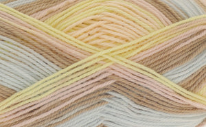 King Cole Beaches DK Double Knit Yarn 100g - Self Patterning