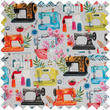 HobbyGift Sewing Box (L): Rectangle: Sewing Machines