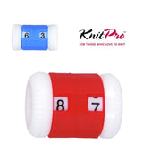 KnitPro Row Counters - Small / Large / Pack of 2 - Register 2-5mm / 4.5-6.5mm