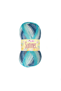 King Cole Summer 4Ply Wool 100g Ball - All Colours