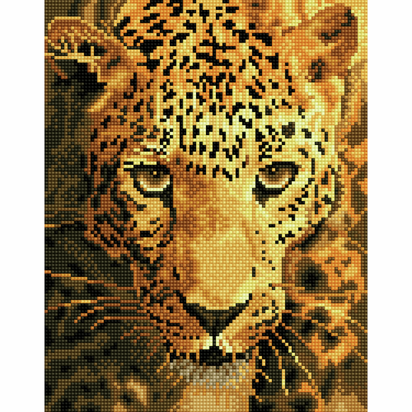 Diamond Dotz - Diamond Painting Kit - Jaguar Prowl