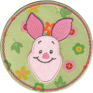 Official Disney Winnie The Pooh Iron On Appliques