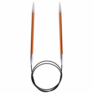 KnitPro Zing Fixed Circular Needles 40cm - 2mm-8mm 
