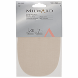 Milward Cord Patches Oval - Assorted Colours