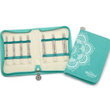 KnitPro The Mindful Collection: Knitting Pin Set: Circular: Interchangeable (13cm): Believe